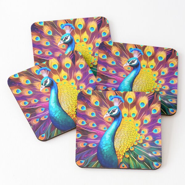 Item preview, Art Nouveau Peacock designed and sold by vandervisuals.