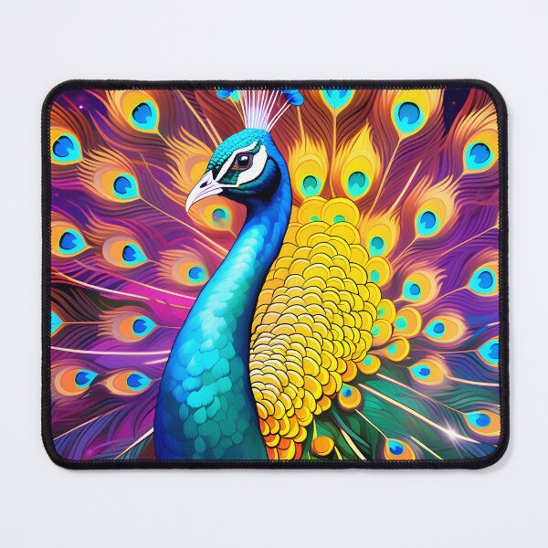 Item preview, Art Nouveau Peacock designed and sold by vandervisuals.