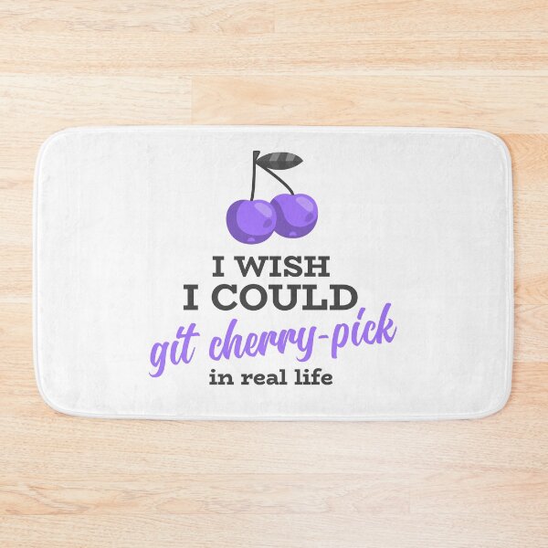 Item preview, I Wish I Could Git Cherry-Pick irl designed and sold by FoxCodeCreation.