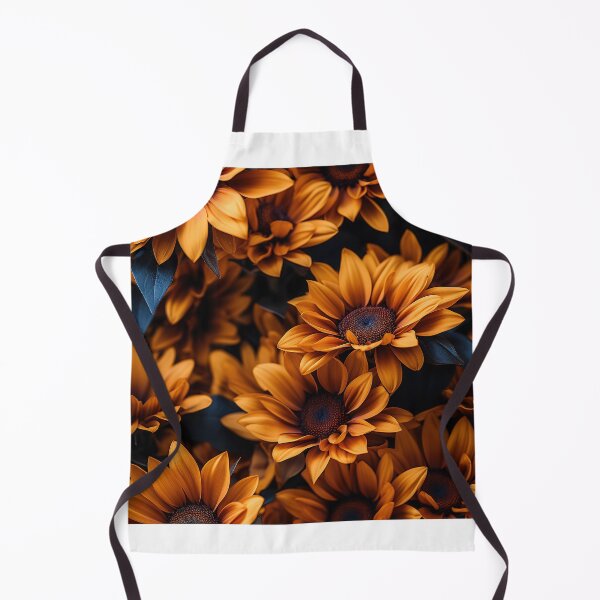 Item preview, Sunflower Tile 27: Golden Orb of Summer Joy in Towering Petals of Radiance designed and sold by TheBrainArt.