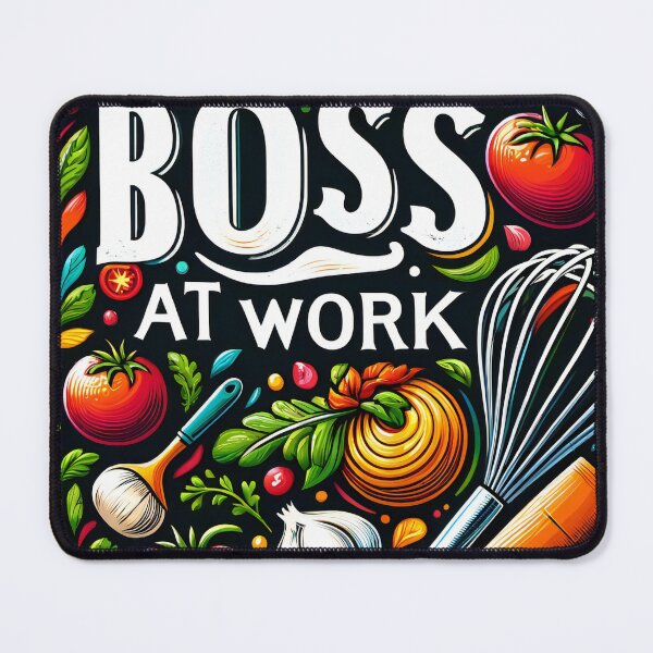 Item preview, Commanding Flavours: The Artistry of Kitchen Mastery designed and sold by ArtComixHaven.