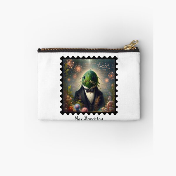 Item preview, Max Planckton designed and sold by Labcoat Legends.