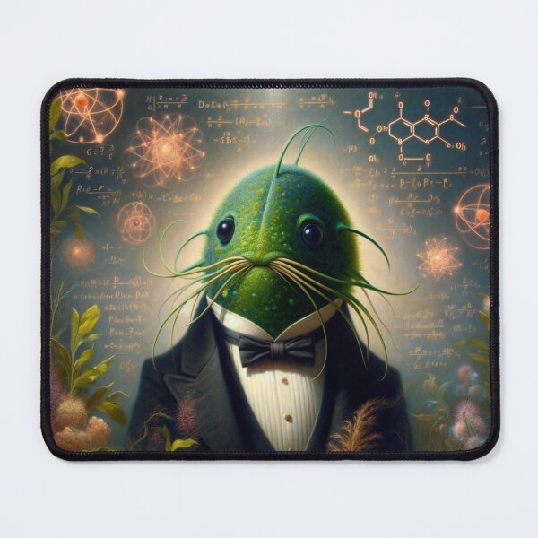 Item preview, Max Planckton designed and sold by Labcoat Legends.