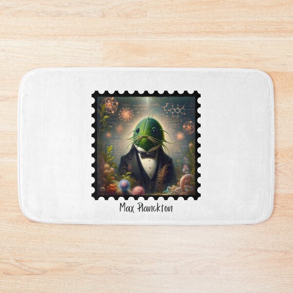 Item preview, Max Planckton designed and sold by Labcoat Legends.