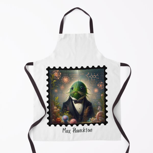 Item preview, Max Planckton designed and sold by Labcoat Legends.