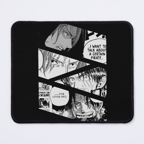 Item preview, Shanks Red Haired Manga Panel Design designed and sold by Wafusaurus.
