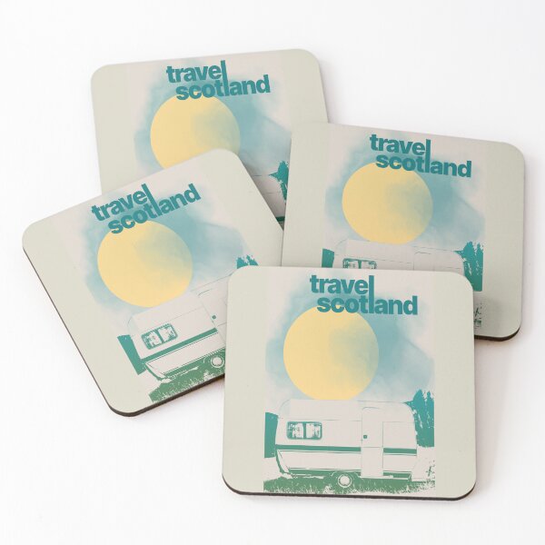 Item preview, CARTEL VINTAGE SUTIL DE VIAJE A ESCOCIA 3 designed and sold by Marni Scofidio Desi9ns.