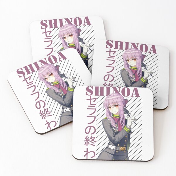 Item preview, Shinoa - Owari no Seraph designed and sold by Axion-The-Best.