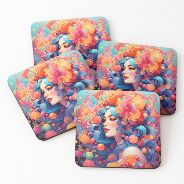 Item preview, Art Nouveau Spectrum designed and sold by vandervisuals.