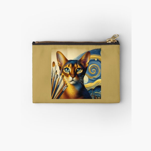 Item preview, Abyssinian Enigma: Artistic Whispers Unveiled designed and sold by BastKittyStore.