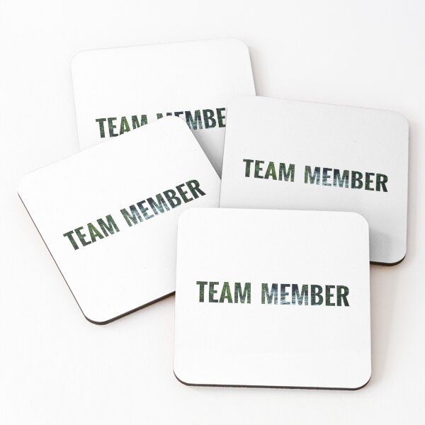 Item preview, TEAM MEMBER designed and sold by SchraderCreek.