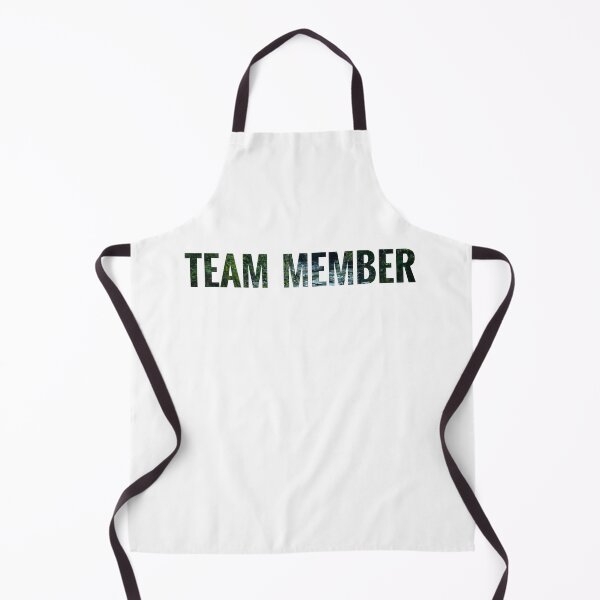 Item preview, TEAM MEMBER designed and sold by SchraderCreek.