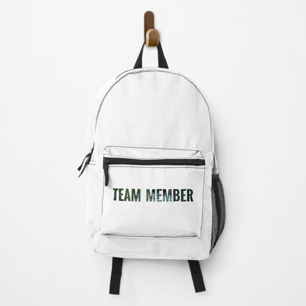 Item preview, TEAM MEMBER designed and sold by SchraderCreek.