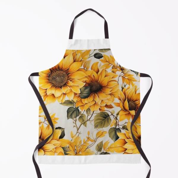 Item preview, Sunflower Tile 28: Golden Orb of Summer Joy in Towering Petals of Radiance designed and sold by TheBrainArt.