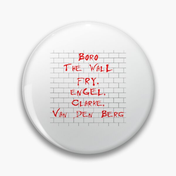 Item preview, Boro Defence x The Wall designed and sold by Logo-A-GoGo.