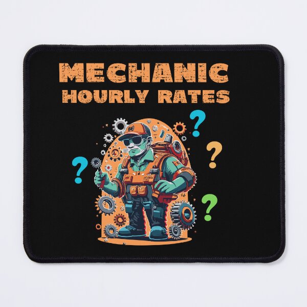 Item preview,  Mechanic Hourly Rate designed and sold by box-artshop.