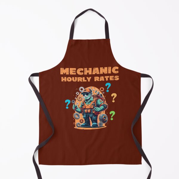 Item preview, Mechanic Hourly Rate designed and sold by box-artshop.