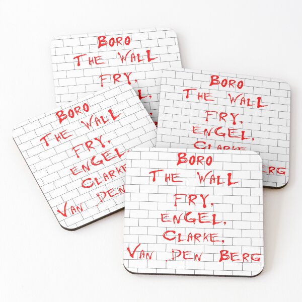 Item preview, Boro Defence x The Wall designed and sold by Logo-A-GoGo.