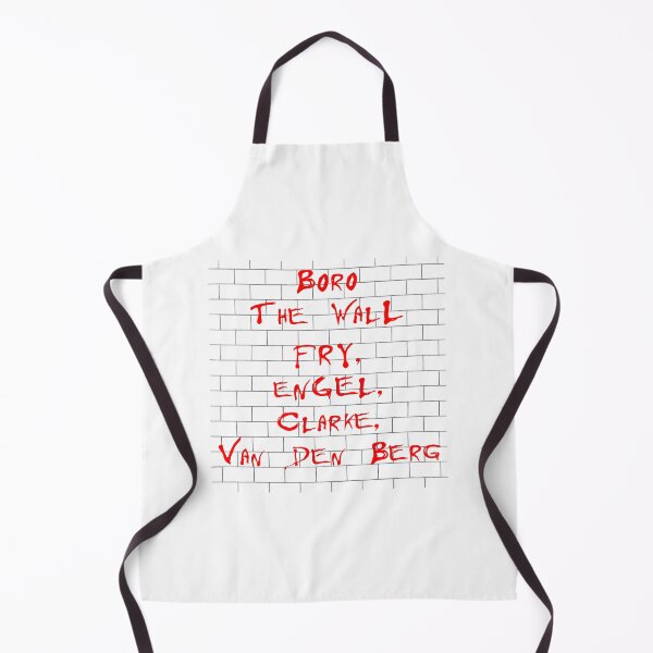 Item preview, Boro Defence x The Wall designed and sold by Logo-A-GoGo.