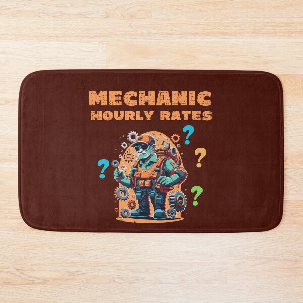 Item preview,  Mechanic Hourly Rate designed and sold by box-artshop.
