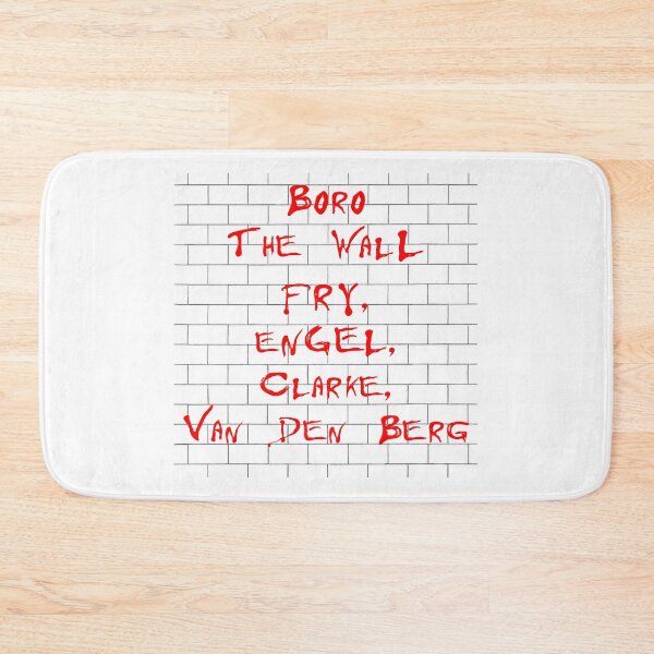 Item preview, Boro Defence x The Wall designed and sold by Logo-A-GoGo.