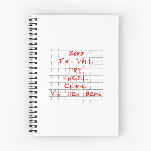Item preview, Boro Defence x The Wall designed and sold by Logo-A-GoGo.