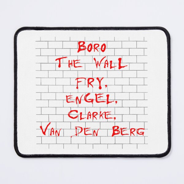 Item preview, Boro Defence x The Wall designed and sold by Logo-A-GoGo.