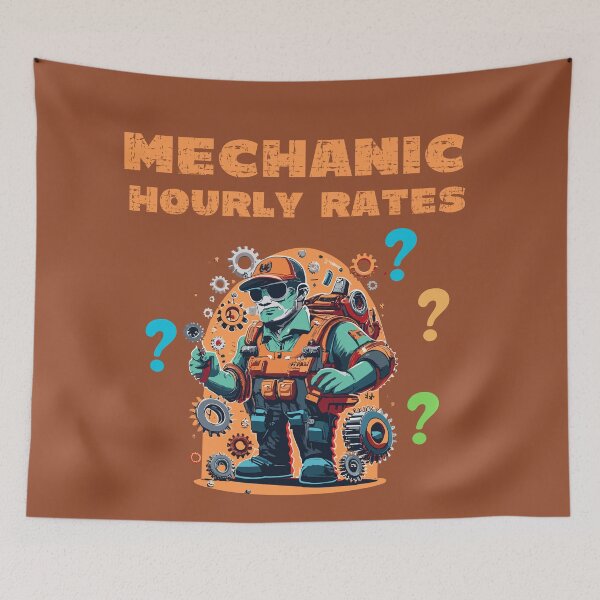 Item preview,  Mechanic Hourly Rate designed and sold by box-artshop.