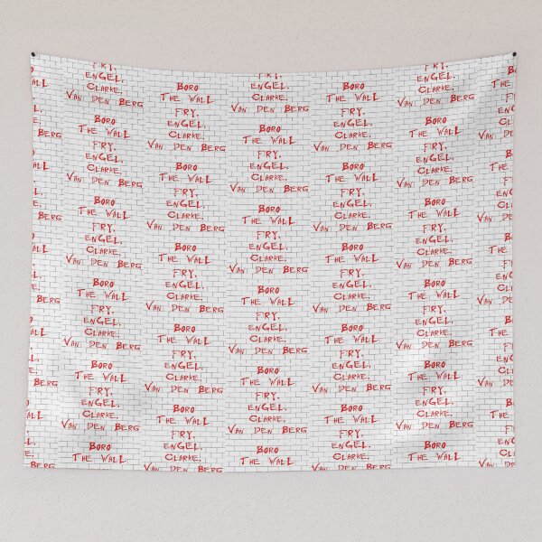 Item preview, Boro Defence x The Wall designed and sold by Logo-A-GoGo.
