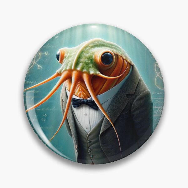 Item preview, Max Planckton II designed and sold by Labcoat Legends.