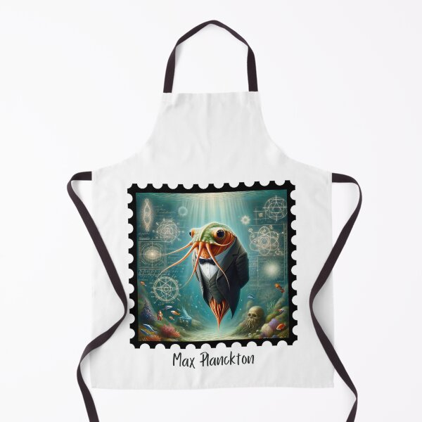 Item preview, Max Planckton II designed and sold by Labcoat Legends.