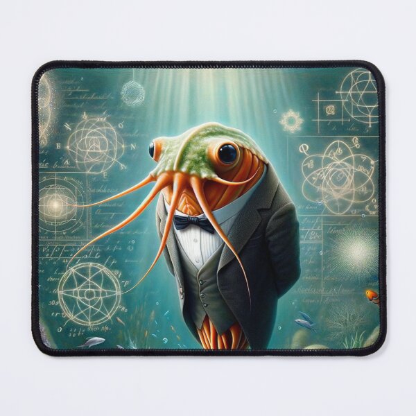 Item preview, Max Planckton II designed and sold by Labcoat Legends.