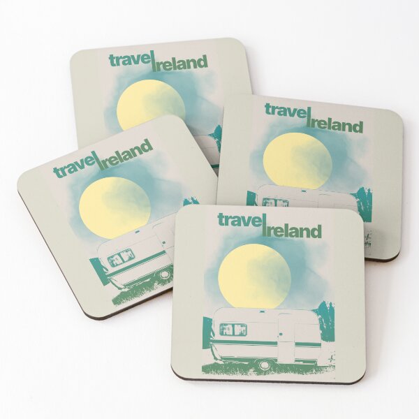 Item preview, CARTEL VINTAGE SUTIL DE VIAJES A IRLANDA designed and sold by Marni Scofidio Desi9ns.