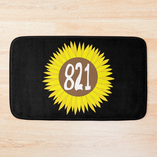 Item preview, Hand Drawn South Carolina Sunflower 821 Area Code designed and sold by itsrturn.