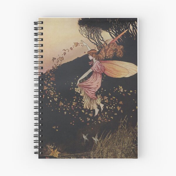 Item preview, Hada del Otoño, Ida Rentoul Outhwaite designed and sold by OddPopnyc.