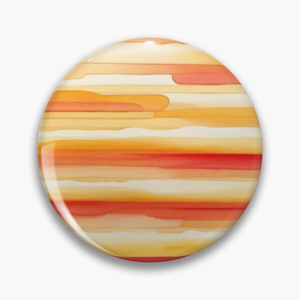 Item preview,  Stripe - Orange Horizontal Stripes ; Pattern Line designed and sold by PatternInArt.