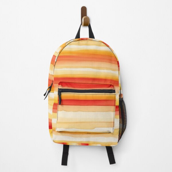 Item preview,  Stripe - Orange Horizontal Stripes ; Pattern Line designed and sold by PatternInArt.