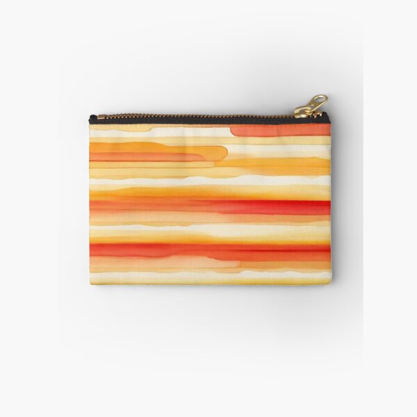 Item preview,  Stripe - Orange Horizontal Stripes ; Pattern Line designed and sold by PatternInArt.