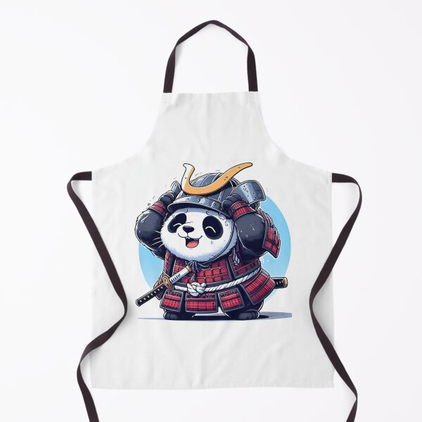 Item preview, samurai panda designed and sold by MythicMayhem Forge.