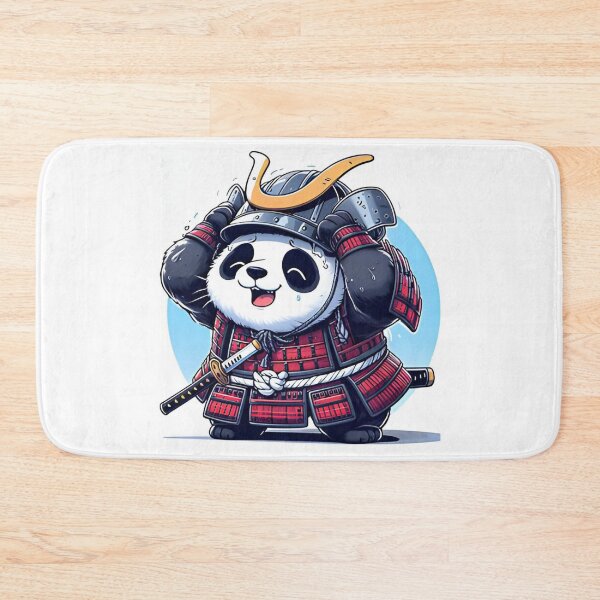 Item preview, samurai panda designed and sold by MythicMayhem Forge.