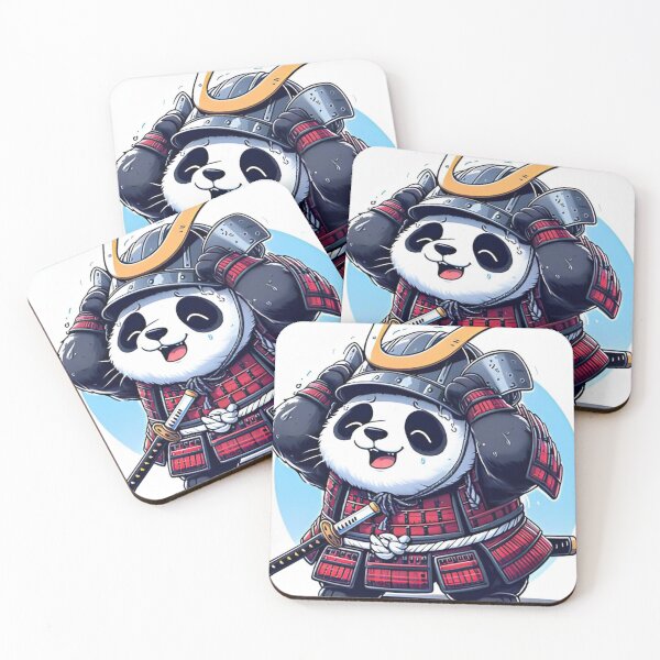 Item preview, samurai panda designed and sold by MythicMayhem Forge.
