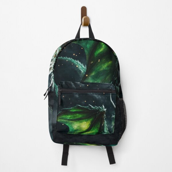 Item preview, Imaginary Green Cosmic Dragon designed and sold by LunarNebula.