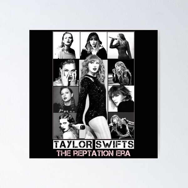 Poster FOLKLORE Era – Taylor Swift – Loja Pop Scene