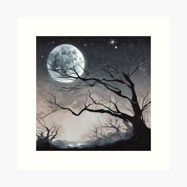 Item preview, Reaching For The Moon designed and sold by Zinanigans.