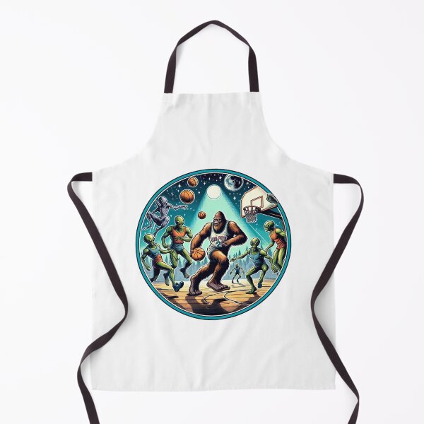 Item preview, Intergalactic Basketball | Bigfoot And Aliens | Ufo | Believe designed and sold by ShopCoolStop.