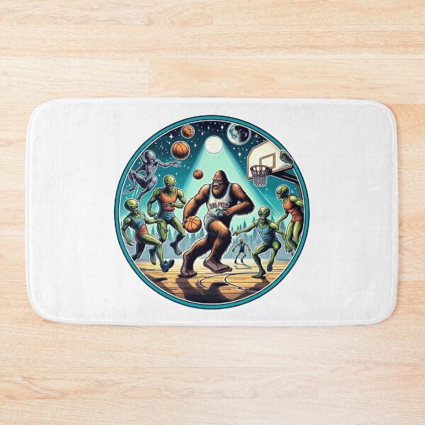 Item preview, Intergalactic Basketball | Bigfoot And Aliens | Ufo | Believe designed and sold by ShopCoolStop.