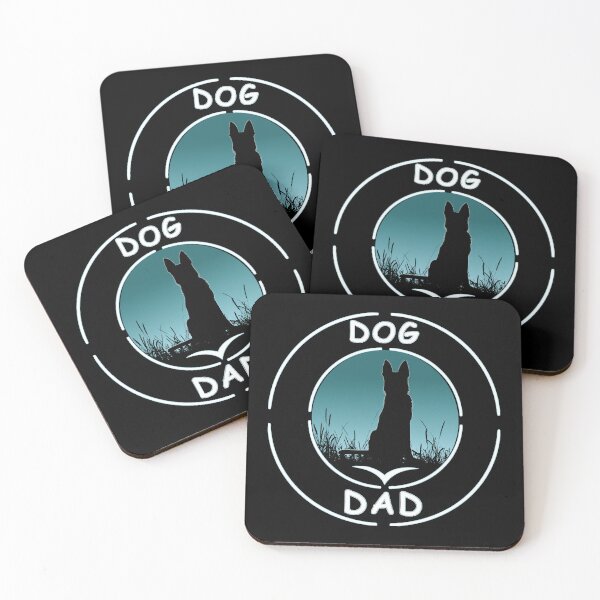 Item preview, Dog Dad designed and sold by Monika-art.