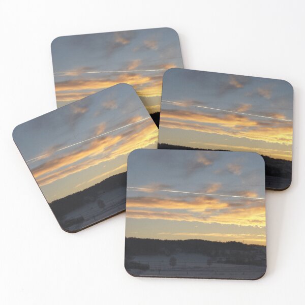 Item preview, Landscape with sunset designed and sold by smartlogo_factory.