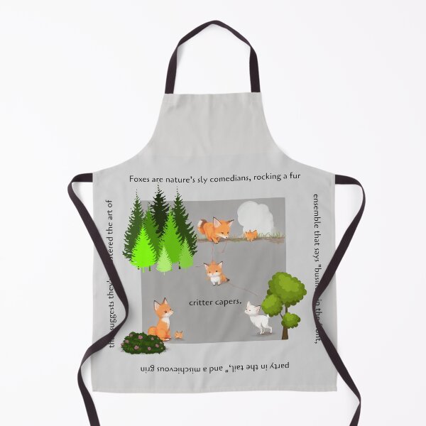 Item preview, Foxes are nature's sly comedians designed and sold by Dosiak85.