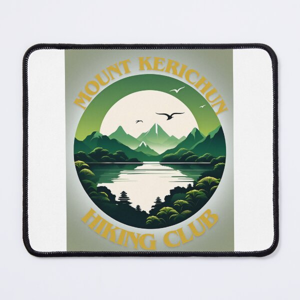 Item preview, Mount Kerichun Hiking Club designed and sold by CraftTee.